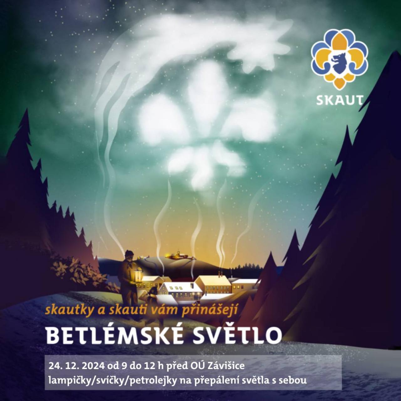 Betlémské světlo