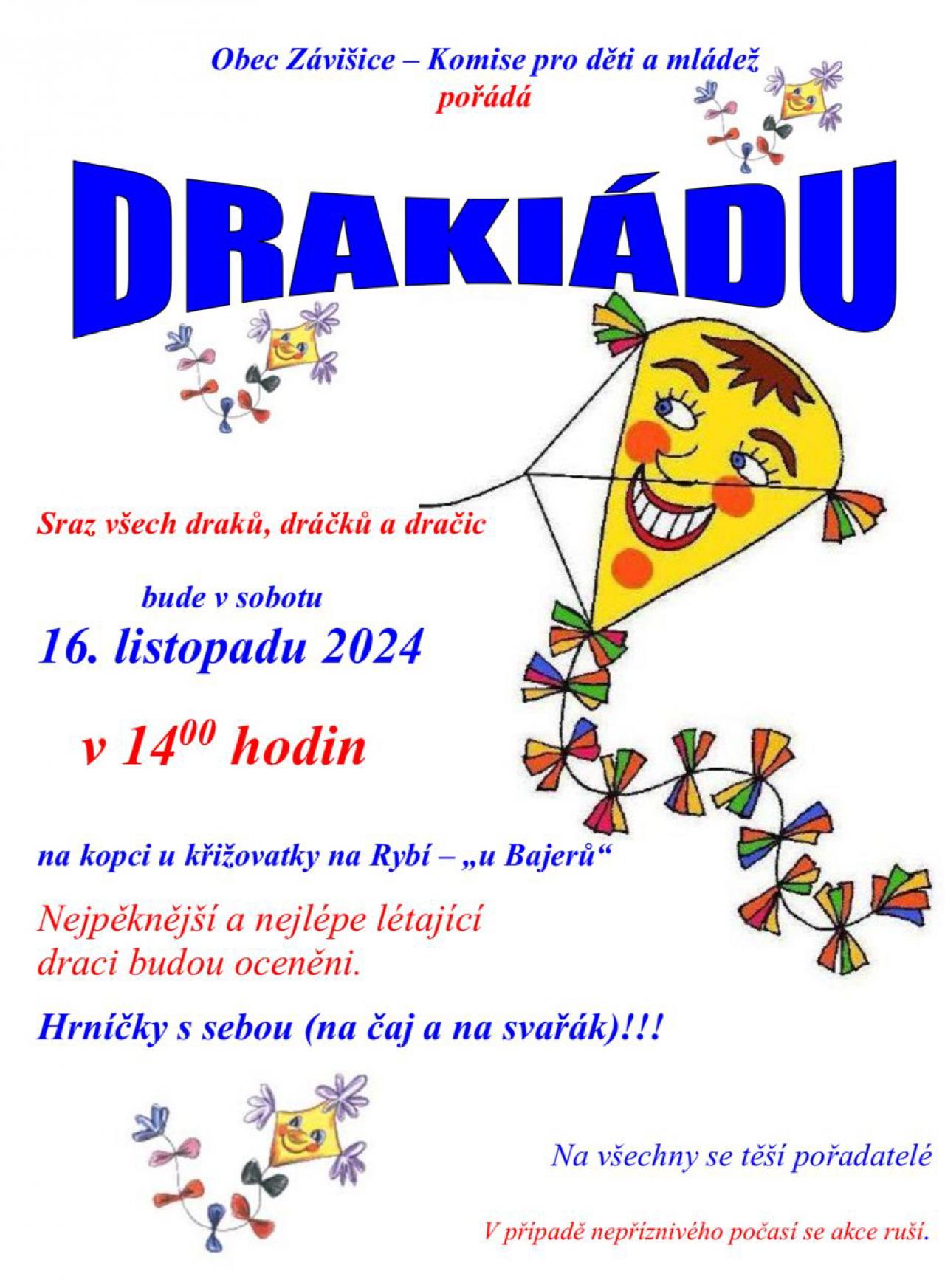 Drakiáda 16.11.