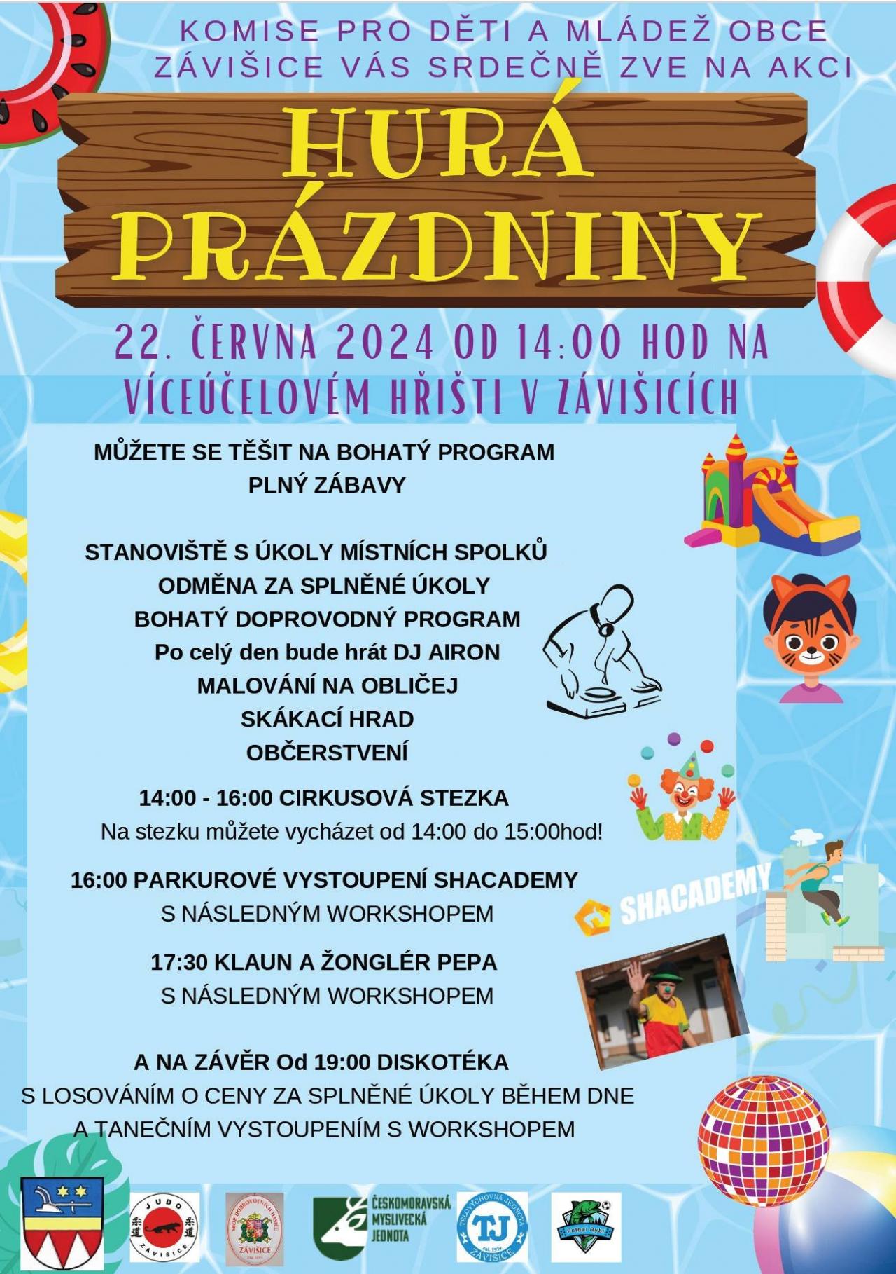 Hurá prázdniny 22.06.